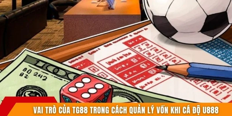 Vai trò của TG88 trong cách quản lý vốn khi cá độ U888